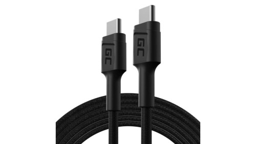 KABEL USB-C / USB-C Green Cell POWERSTREAM 200cm PD 60W ULTRA CHARGE QUICK CHARGE 3.0 KABGC29