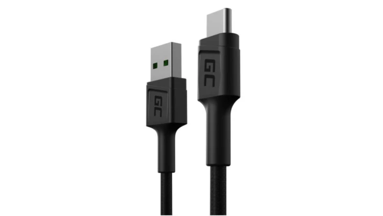 KABEL USB-A / USB-C Green Cell POWERSTREAM 30cm ULTRA CHARGE QUICK CHARGE 3.0 KABGC25