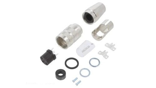 Złącze M16 wtyk żeński lutowanie na przewód 3-PIN 5A 300V C09131D0031002U