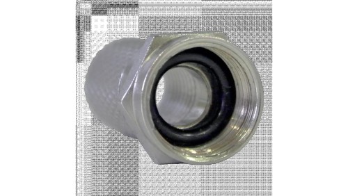 Wtyk F 7.0mm z uszczelką Televes ref. 417101