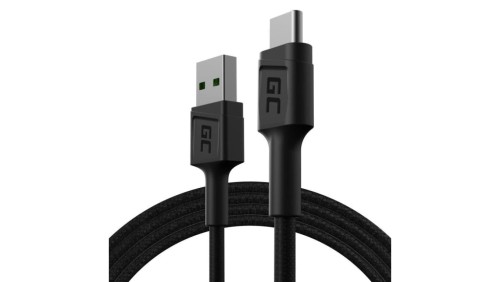 KABEL USB-A / USB-C Green Cell POWERSTREAM 120cm ULTRA CHARGE QUICK CHARGE 3.0 KABGC22
