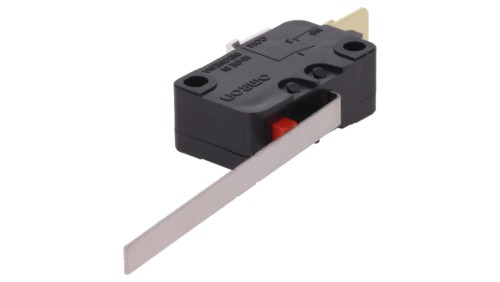 Mikroprzełącznik SNAP ACTION z dźwignią SPST-NO 16A/250VAC D3V-163-3C5