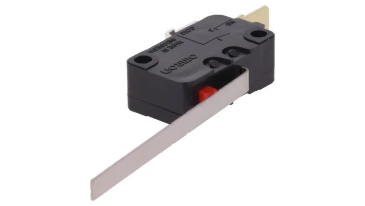 Mikroprzełącznik SNAP ACTION z dźwignią SPST-NO 16A/250VAC D3V-163-3C5