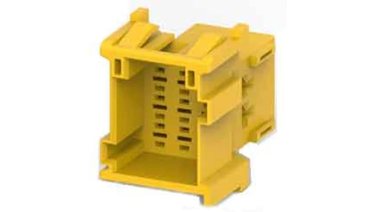 Złącze Automotive MCP męskie żółte 9-PIN 1-967626-1