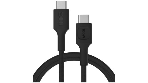 KABEL USB-C / USB-C Greencell PowerStream 120cm PD 100W czarny w oplocie
