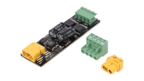 Sterownik silnika DC STM8S105, TLE5205 analogowy, PWM 3A 7÷12V DFR0513