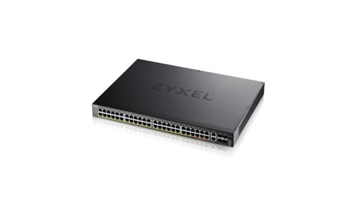 Switch Zyxel XGS2220-54HP 54p PoE (PoE+: 40PoE++: 10) 600W Managed Gigabit/10G