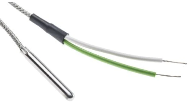 Termopara typ K do +350C 40mm kabel 2m, Stal nierdzewna IEC