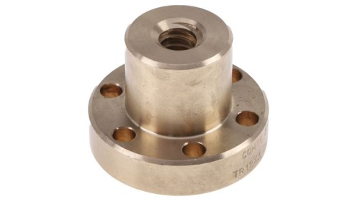 Nakrętka okrągła z kołnierzem Kołnierzowy okrągły 3mm 12mm 48mm 35mm RS PRO