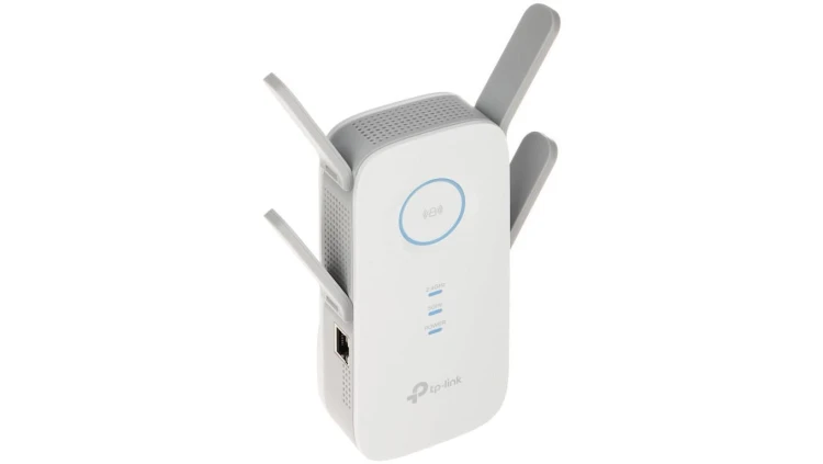 UNIWERSALNY WZMACNIACZ SIECI BEZPRZEWODOWEJ TL-RE650 2.4GHz, 5GHz TP-LINK