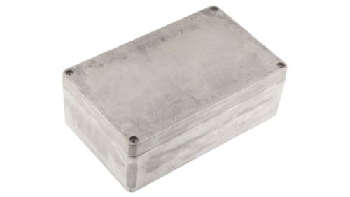 Obudowa Srebrny IP66 Neopren, 260 x 160 x 90mm, RS PRO