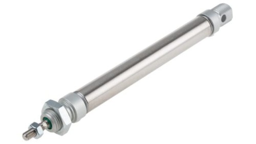 Siłownik dwustronnego działania ISO 6432 Ø 16mm, skok 100mm RS PRO