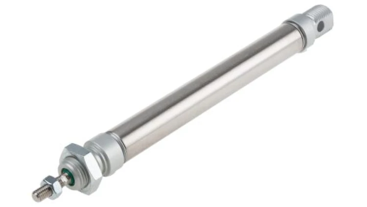 Siłownik dwustronnego działania ISO 6432 Ø 16mm, skok 100mm RS PRO