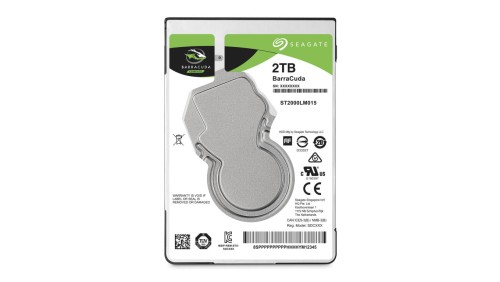 Dysk HDD Seagate Barracuda ST2000LM015 (2 TB 2.5 128 MB 5400 obr/min)