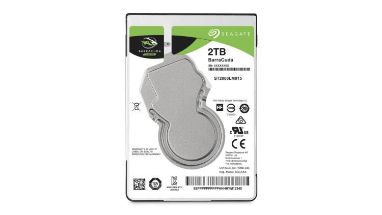 Dysk HDD Seagate Barracuda ST2000LM015 (2 TB 2.5 128 MB 5400 obr/min)
