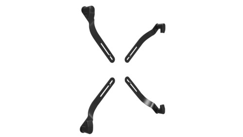 Adapter do LCD bez otworów w standardzie VESA max 30 cali max obciążenie 8kg DA-90347