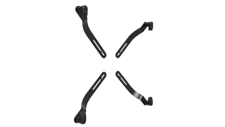 Adapter do LCD bez otworów w standardzie VESA max 30 cali max obciążenie 8kg DA-90347