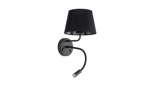Kinkiet ścienny do sypialni ramię do czytania, abażur MAJA 10081 TK Lighting