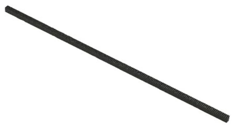 Zębatka/Tryb, Stal, długość: 1000mm