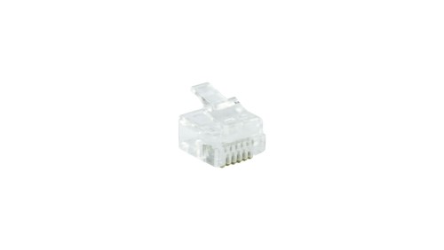 Wtyk RJ12 (6P6C) EM/X-ML-6P6C (100 szt.)
