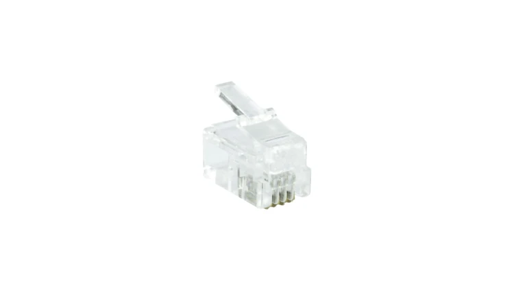 Wtyk RJ9 (4P4C) EM/X-ML-4P4C (opakowanie 100 sztuk)