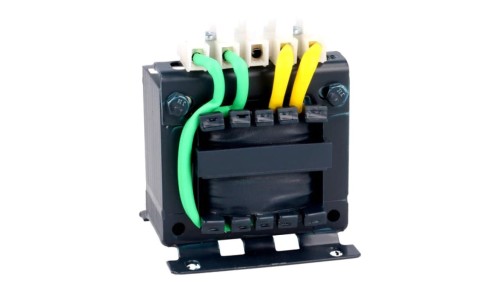 Transformator sieciowy 50VA 230VAC 110V śrubowy IP00 A: 66mm TMM50/A230/110V
