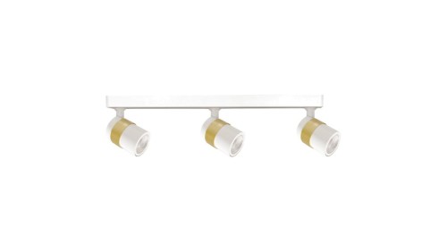 Lampa sufitowa spot Anillo 3 biały LP-770/3W WH Light Prestige
