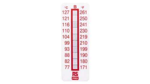 Pasek temperaturowy 10-skalowy