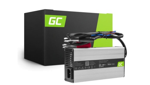 ŁADOWARKA PROSTOWNIK DO AKUMULATORÓW LiFePO4 Green Cell 14.6V 10A ADCAV02