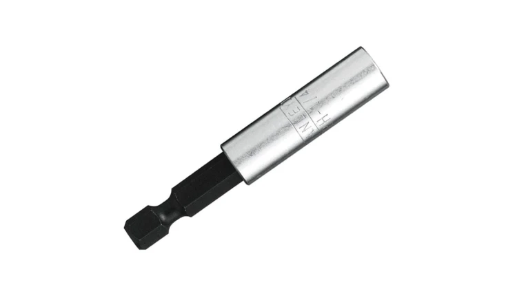 Adapter końcówek magnet. 6-kąt. 1/4, l=60 mm, 1 szt.
