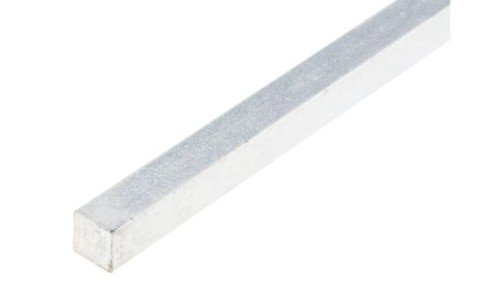 Pręt metalowy, kwadratowy, 1/4cal 1/4cal 330mm