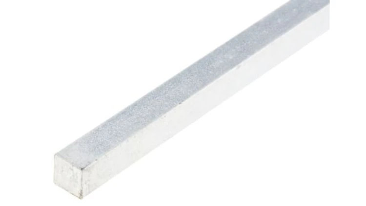 Pręt metalowy, kwadratowy, 1/4cal 1/4cal 330mm