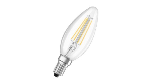 Żarówka LED B35 E14 4.2W = 40W 470lm 2700K Ciepła Biała ŚCIEMNIALNA FILAMENT LEDVANCE