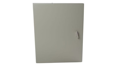 Szafka ścienna rozdzielcza RAL 7032, materiał: Stal, IP66, 500 x 400 x 200mm, RS PRO