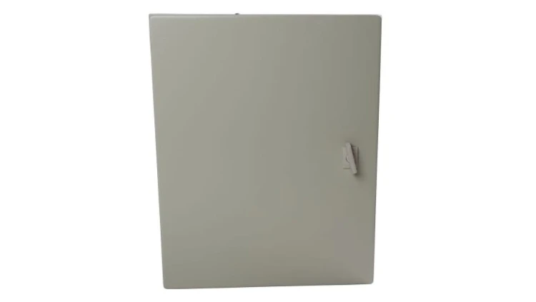 Szafka ścienna rozdzielcza RAL 7032, materiał: Stal, IP66, 500 x 400 x 200mm, RS PRO