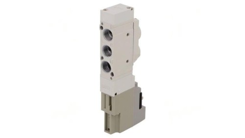 Zawór elektromagnetyczny 1,5-7bar 5/2 monostabilny aluminium SY51205DO01FQ