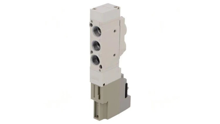 Zawór elektromagnetyczny 1,5-7bar 5/2 monostabilny aluminium SY51205DO01FQ