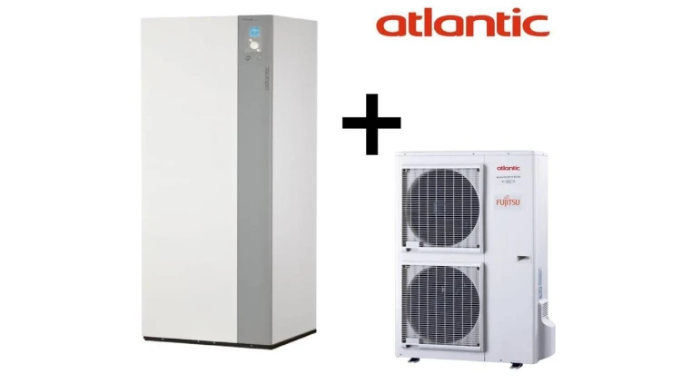 Pompa ciepła Excelia AI Tri DUO 14 kW Atlantic 526358 PROMOCJA