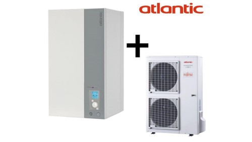 Pompa ciepła Excelia AI Tri HP 17 kW 526653 Atlantic PROMOCJA
