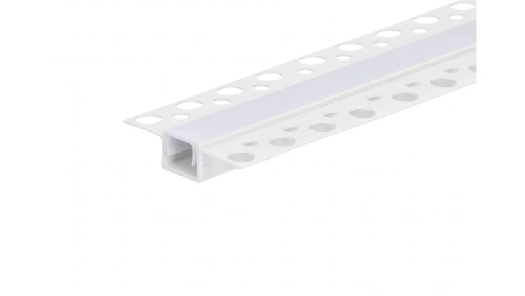 Profil led PCV GK 2m z osłoną mleczną