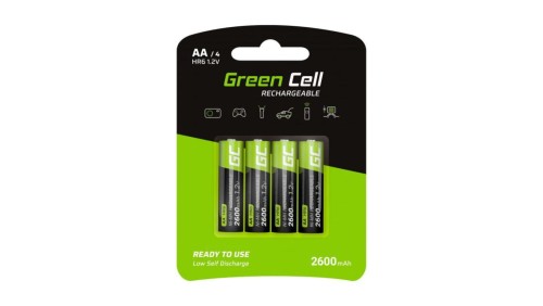 Akumulator NiMH HR6 / AA 2600mAh 1,2V GR01 (4 szt.)