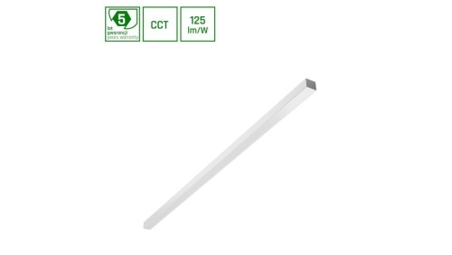 ALLDAY BASIC 50W 3CCT 230V 115st IP20 1503x42x37mm BIAŁY OP 5 LAT GW.