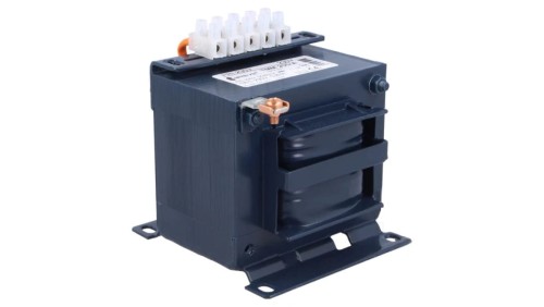 Transformator sieciowy 200VA 230VAC 230V śrubowy IP00 A: 96mm TMM200/A230/230V