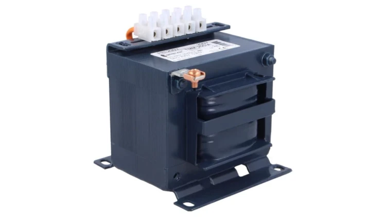 Transformator sieciowy 200VA 230VAC 230V śrubowy IP00 A: 96mm TMM200/A230/230V