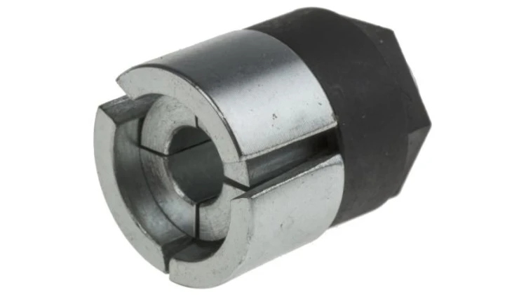 Tuleja kulkowa, 15.7Nm, śr. wału: 6mm, śr. zewn.: 16mm, dł. 19mm, Stal