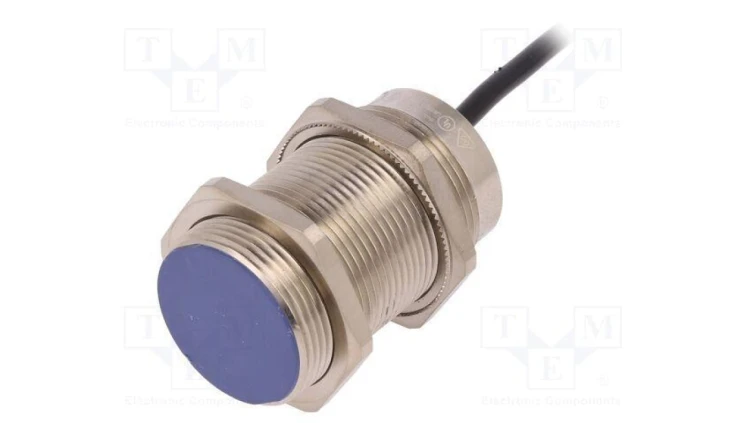 XS130BLNAL2 Czujnik indukcyjny, Output: NPN / NO, 0÷10mm, 12÷24VDC, M30, 2m, Szczelność: IP68