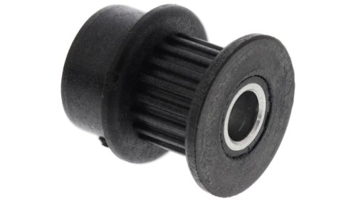 Koło pasowe rozrządu, materiał: Aluminium, PC wypełniane szkłem, Z: 18, otwór: 5mm, sz. paska: 6mm
