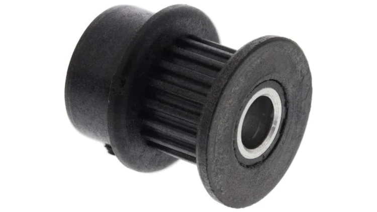 Koło pasowe rozrządu, materiał: Aluminium, PC wypełniane szkłem, Z: 18, otwór: 5mm, sz. paska: 6mm