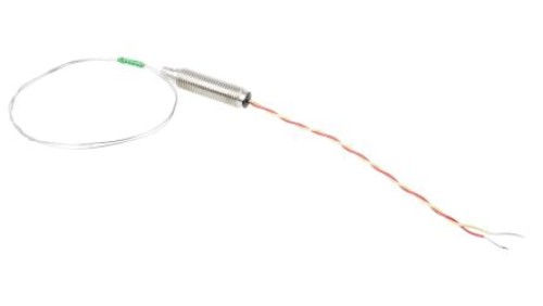 Termopara typ K do +1100C 500mm kabel 100mm, Stal nierdzewna ANSI