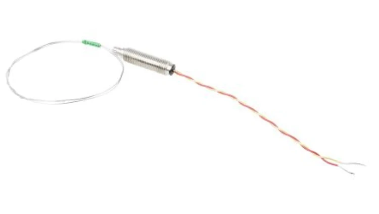 Termopara typ K do +1100C 500mm kabel 100mm, Stal nierdzewna ANSI